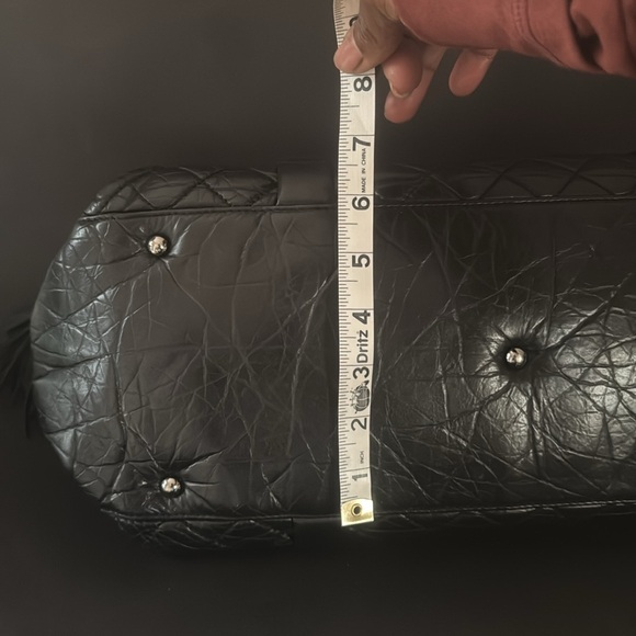 Chanel Ligne Lady Braid Lambskin Quilted Tote - Picture 8 of 17